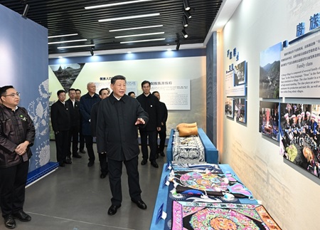 很古朴也很时尚，总书记点赞的那些中国锦绣